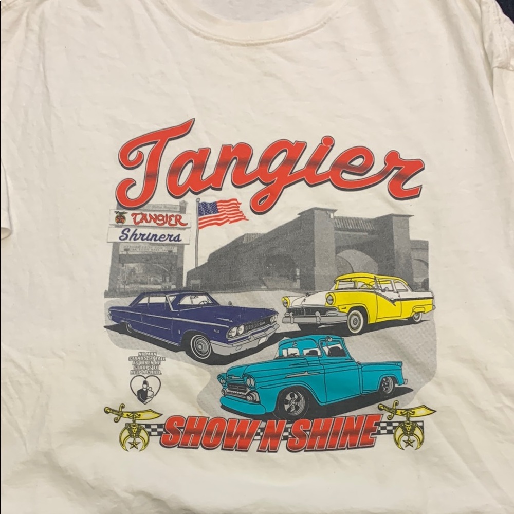Tangier Show N Shine Graphic Tee
